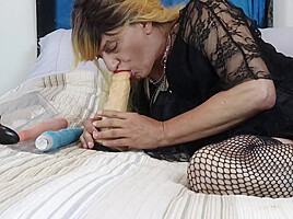 Cd Natasha Has To Find Some Relief On Her Own