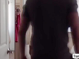 Jenna Gargles In Skinny Shemale Stepdaughter Analed By Her Angry Stepfather