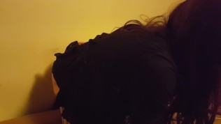 Sissy Slut Rachael Takes BBC Dildo