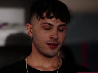 Small tits trans Ariel Demure anal rides stepsons big cock