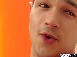 Andrea Zhay – Horny Asian Tranny Cheerleader Gets Fucked In Ass After Blowjob