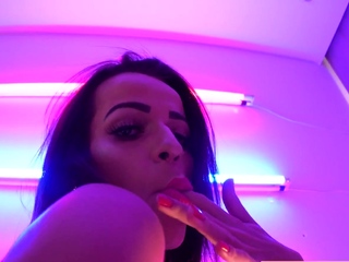 Bigass latina tgirl facefucked in duo