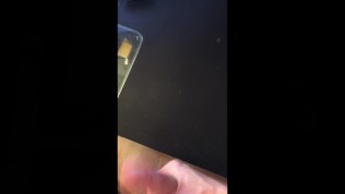Compilation of 6 months of me stroking my big cock and cumming