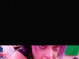 Mistress Cy Transbian Cum On Sinister Sister 3way Makeout Tranzlez Kink In Pvc Lingerie Xxx 666 23 13