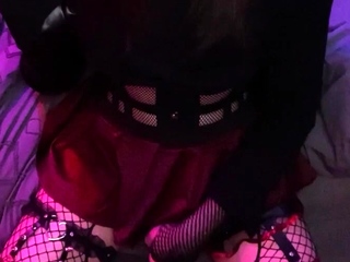 Solo webcam tranny masturbation