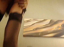 Astonishing Porn Video Transsexual Stockings Try To Watch For , Take A Look