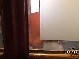 Big Cock Trans Girl Getting And Giving A Blowjob With Mariana Cordoba