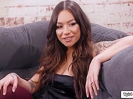 Candice Kane – Couple Share Latina Shemale And Shes Barebacked