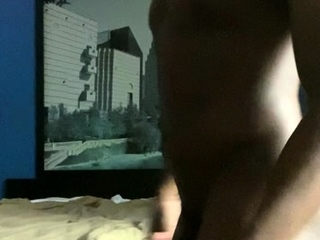 Busty and black booty everywhere with big tits