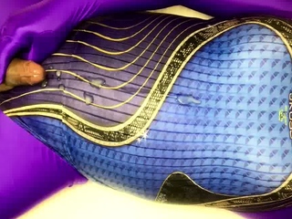 JKUSS Swimsuit Cumshot