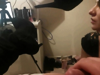 Shemale tranny amateur anally fucked by this lulcky guy