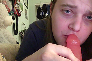 Sucking Daddys Cock