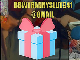 Fat Cock Gives It To Bbw Trans Slut Lisa Lickum Lolli 8 Min