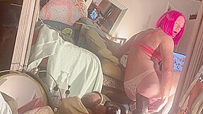 Girl Gets Stuffed