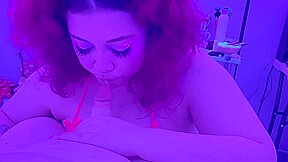 Princess Belle Sucking Lily Padz Cock With Louise Louellen