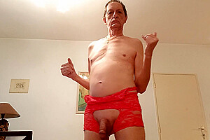 red riding cock with me naked