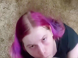 Redhead Bbw Shemale Fucked And Jizzed – Pov