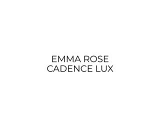 Cadence abruptly joins Emma in the shower