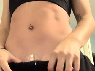 Solo webcam tranny masturbation