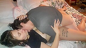 My Girlfriend Eats Whipped Cream Off My Ass Then Fucks My Pussy