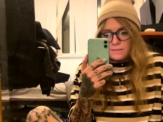 Solo webcam tranny masturbation